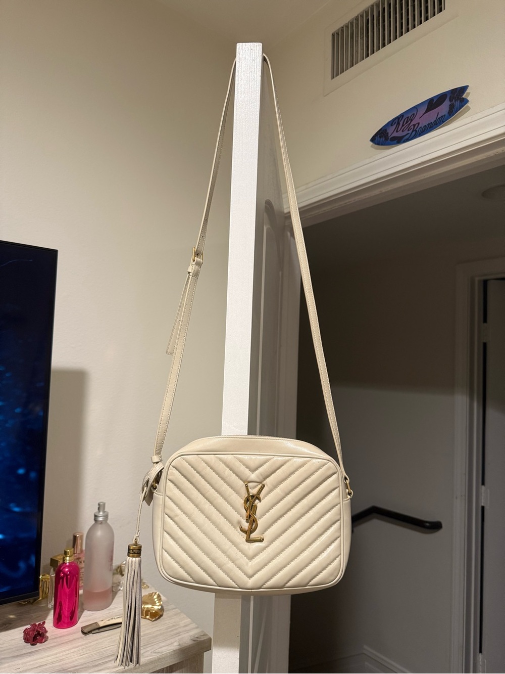 Saint Laurent Lou Leather Bag